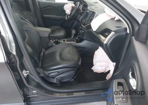 2016 Jeep Cherokee High Altitude from USA, damaged, VIN 1C4PJMDS4GW368185